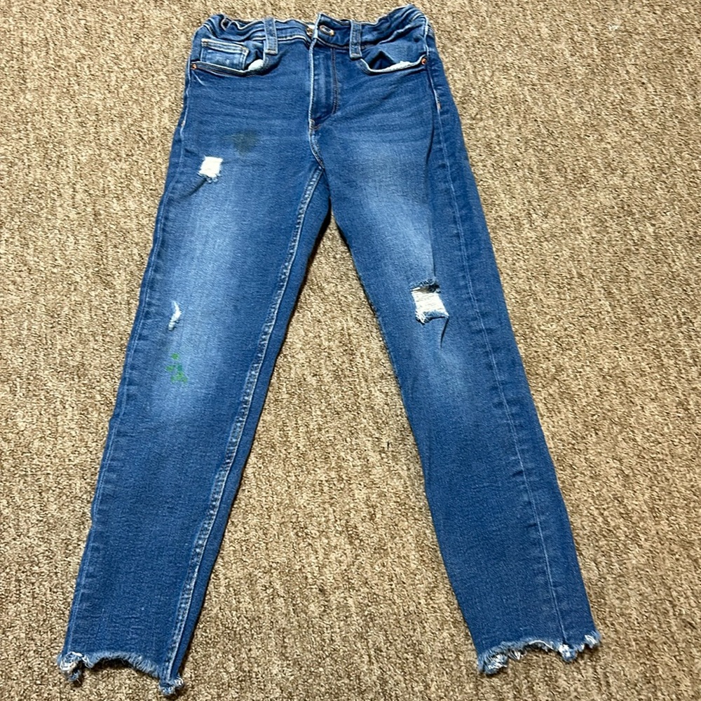 Girls Zara Jeans - Size 10
